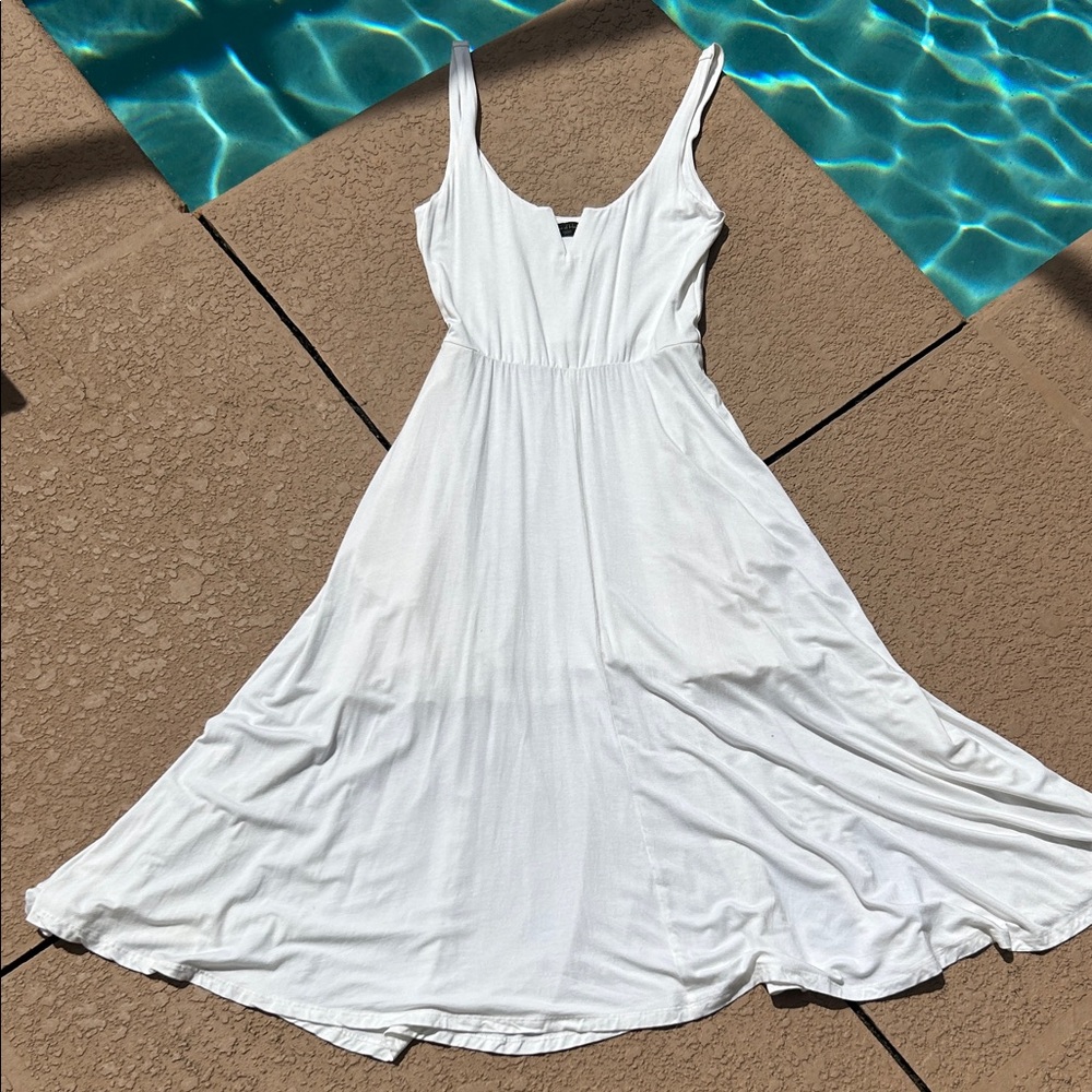 House of Harlow 1960 x Revolve White Tank Midi Dress